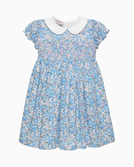 (Pre-Order) Trotters Betsy Smocked Dress