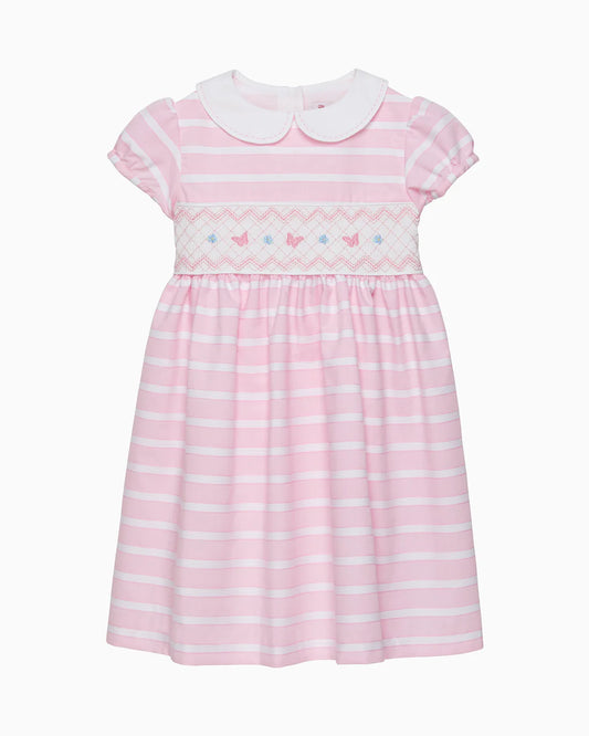 (Pre-Order) Trotters Butterfly Smocked Dress