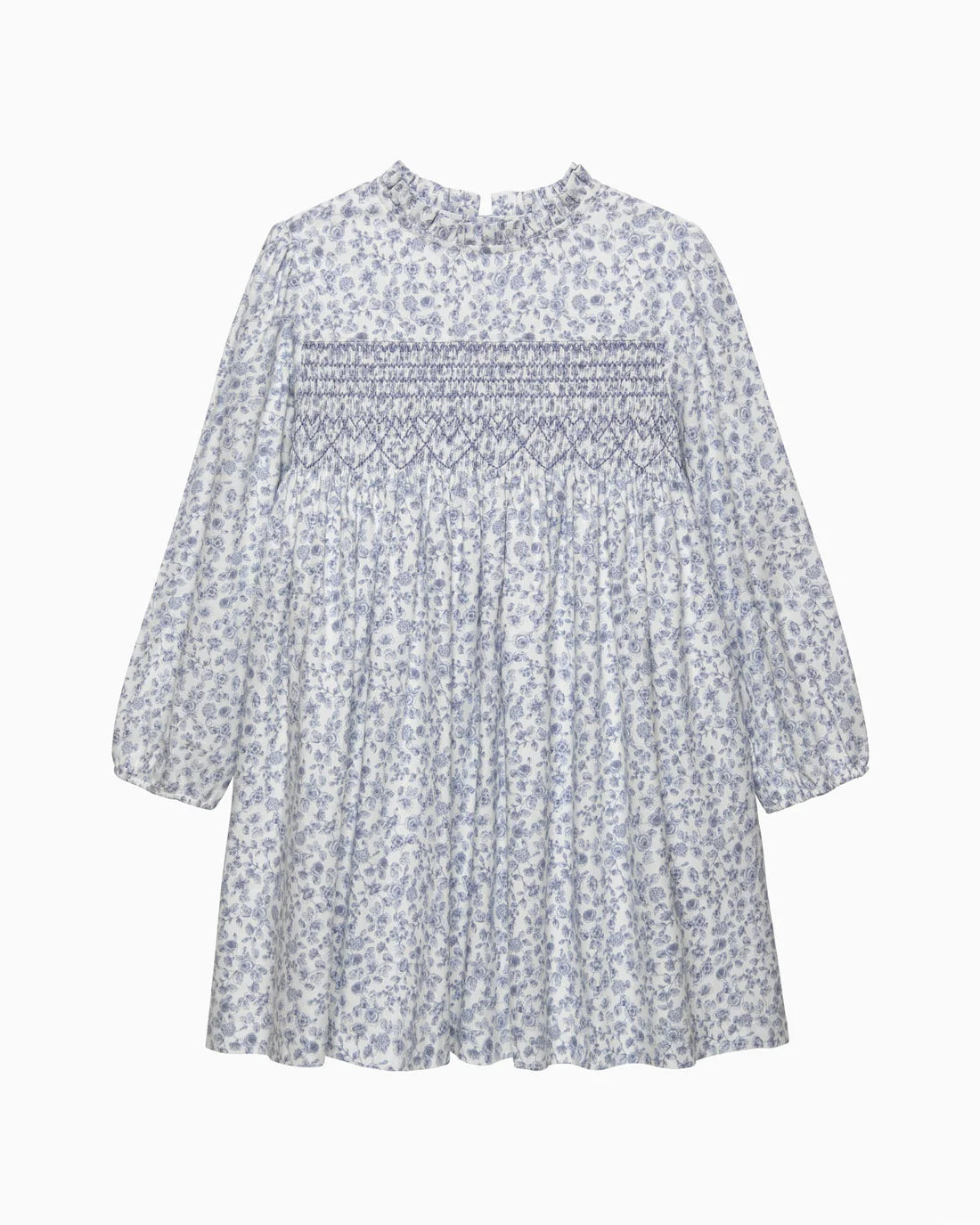 (Pre-Order) Edie Rose Floral Smocked Dress