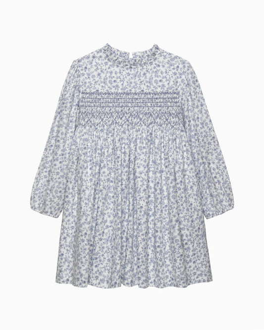 (Pre-Order) Edie Rose Floral Smocked Dress