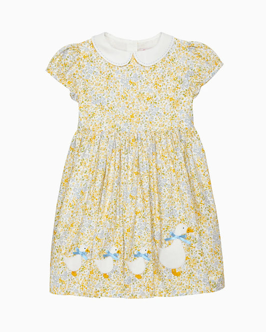 (Pre-Order) Trotters Floral Bloom Duck Dress