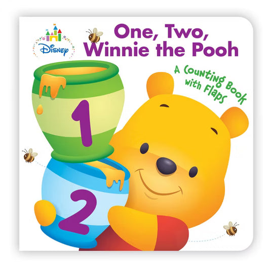 (Pre-Order) Winnie The Pooh + Disney Books + Disney Baby: One, Two