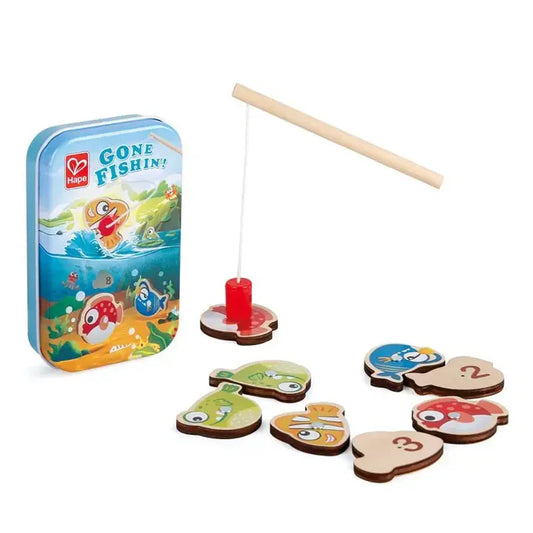 Hape Gone Fishin'! Magnetic Game