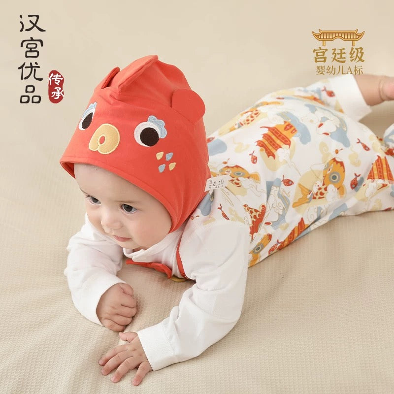 Han Gong You Matching Hats