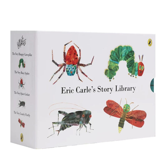 Eric Carle’s Story Library Set of 4 Books