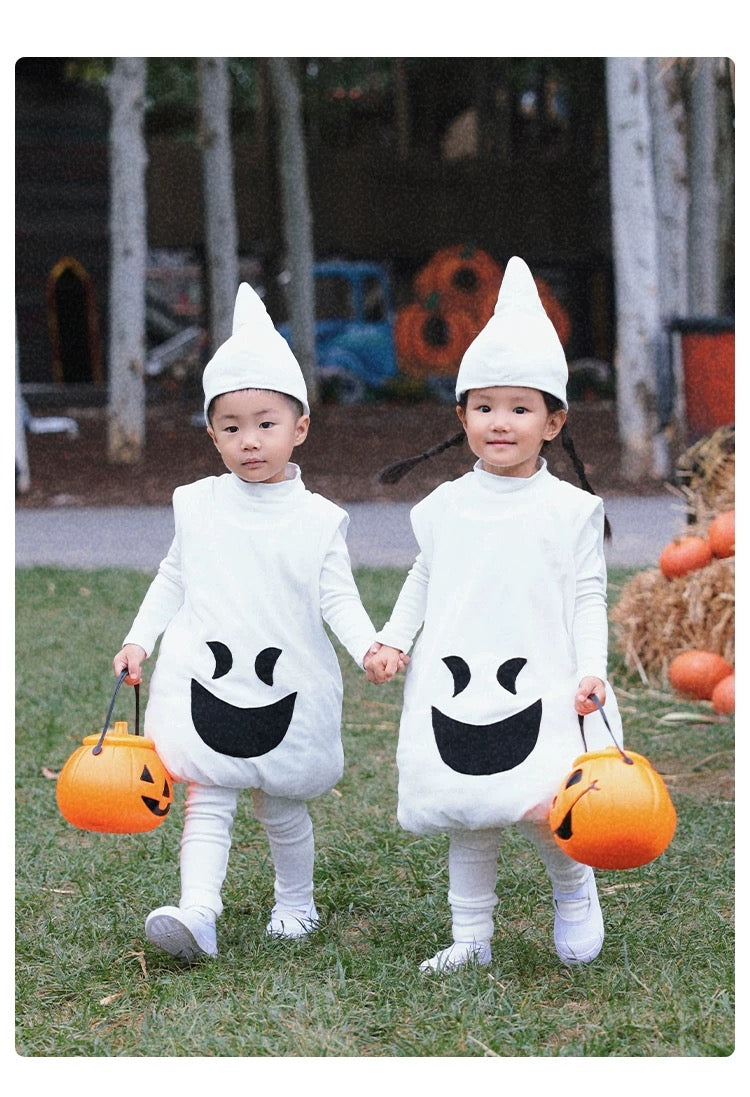 (PREORDER) White Ghost Costume