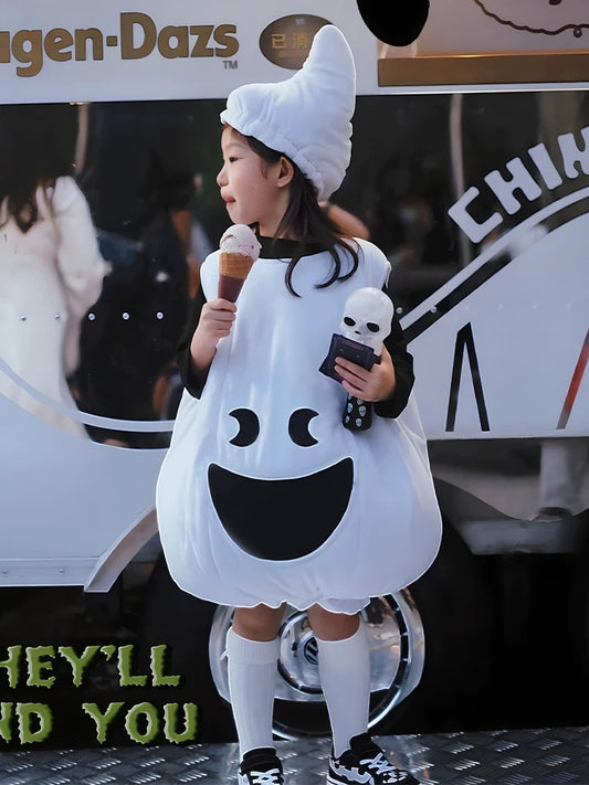 (PREORDER) White Ghost Costume