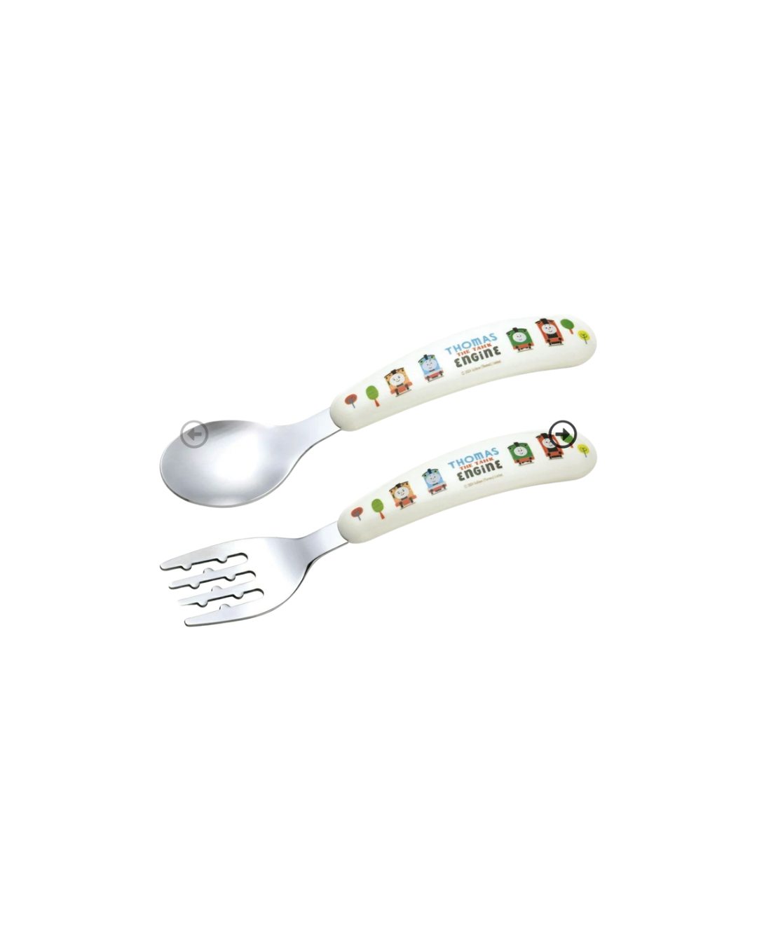 (Pre-Order) Skater Spoon + Fork Set Thomas the Tank Engine