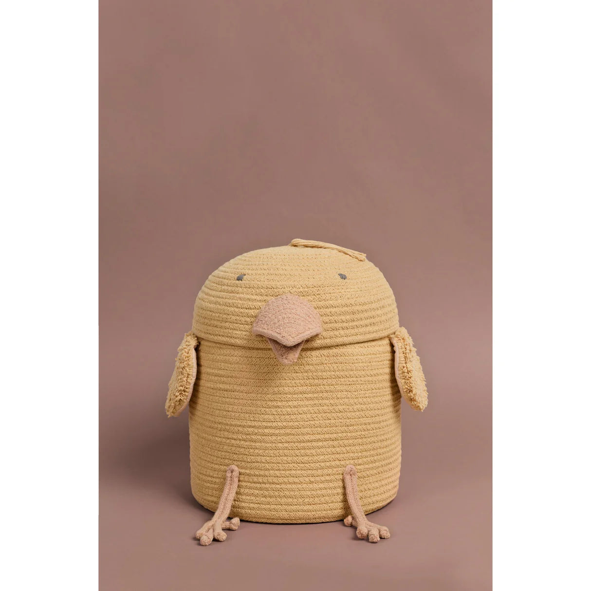 Lorena Canals Charlie the Chick Basket Mini