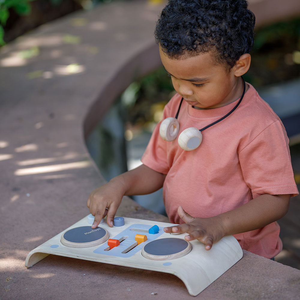 Plantoys DJ Mixer Board