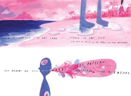 Begin Again by Oliver Jeffer