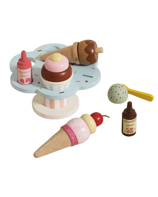 Le Toy Van Ice Cream Stand & Toppings