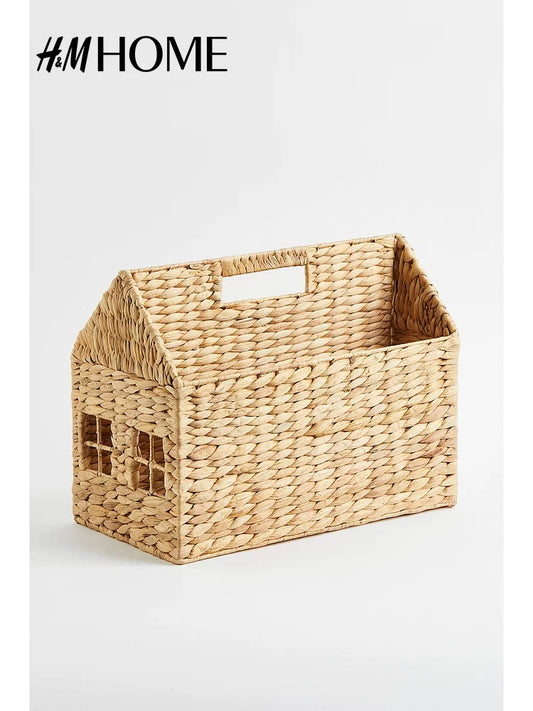 H&M Home Rattan Kids Storage Basket