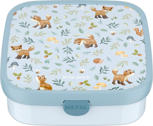 (PREORDER) Little Dutch Bento Lunchbox large Forest Friends
