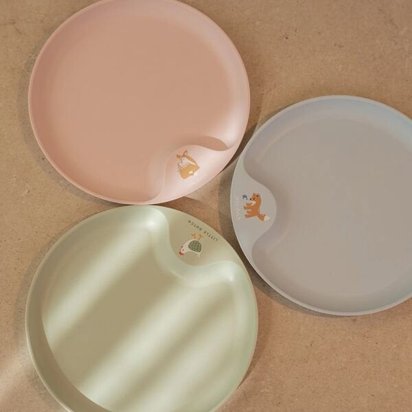 (PREORDER) Little Dutch Children's plate Fairy Garden