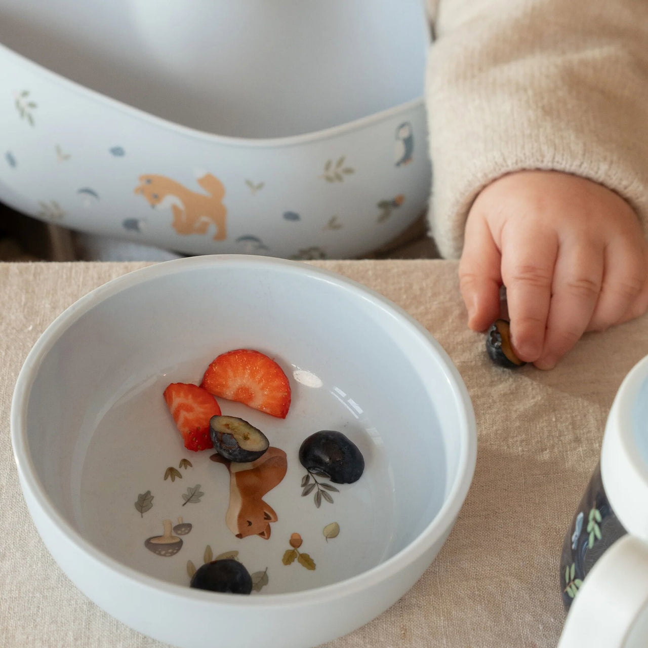 (PREORDER) Little Dutch Children's bowl Forest Friends