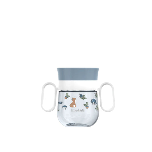 (PREORDER) Little Dutch 360° Drinking Cup Mio 200 ml - Forest Friends