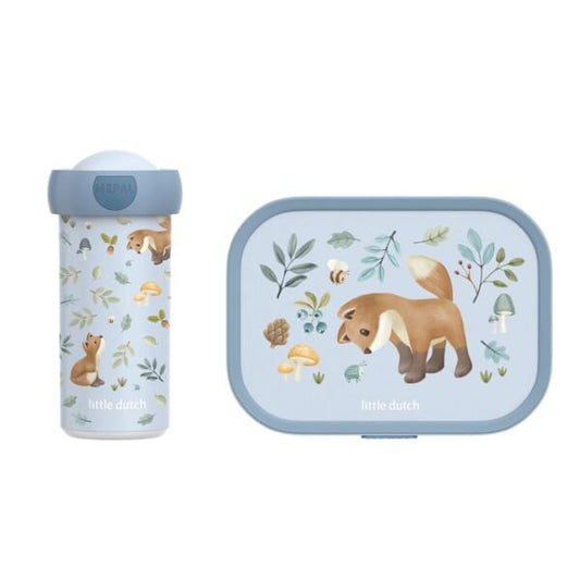 (PREORDER) Little Dutch Lunch set Forest Friends