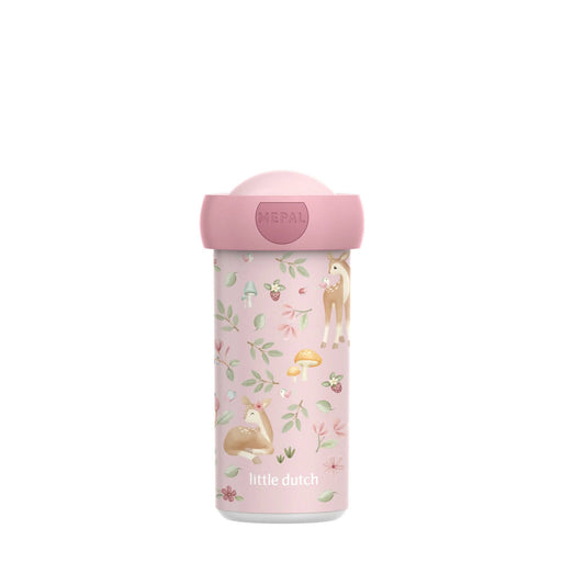 (PREORDER) Little Dutch School cup 300 ml Fairy Garden