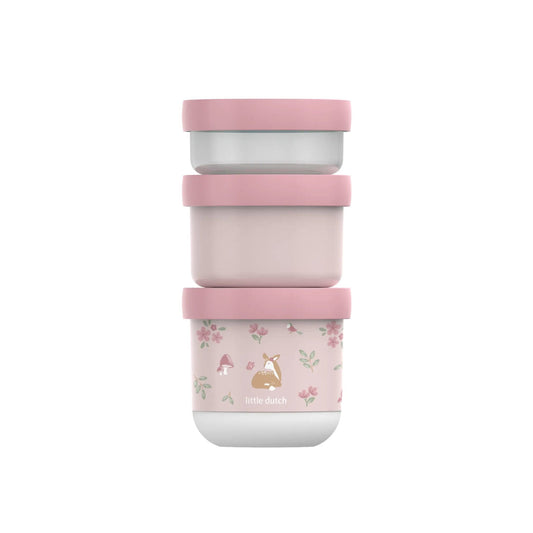 (PREORDER) Little Dutch Snackbox Stack 3-Piece Fairy Garden