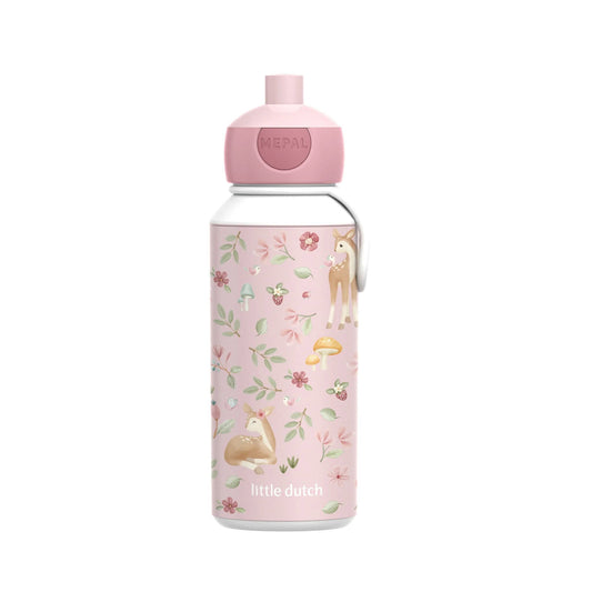 (PREORDER) Little Dutch Drinking bottle pop-up 400 ml Fairy Garden