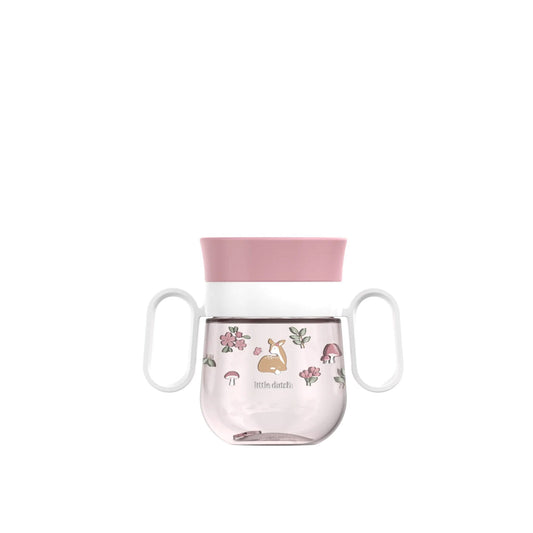 (PREORDER) Little Dutch 360° Drinking Cup Mio 200 ml - Fairy Garden