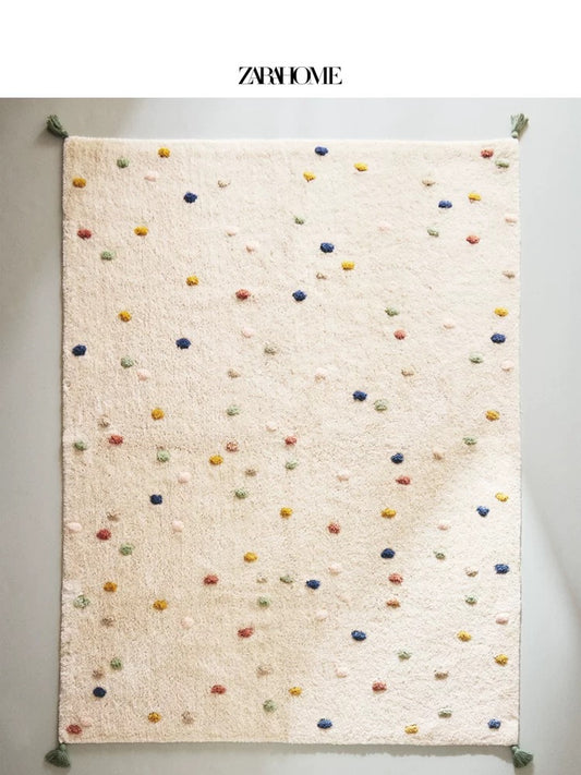 Zara Home Polkadot Rug 150x200