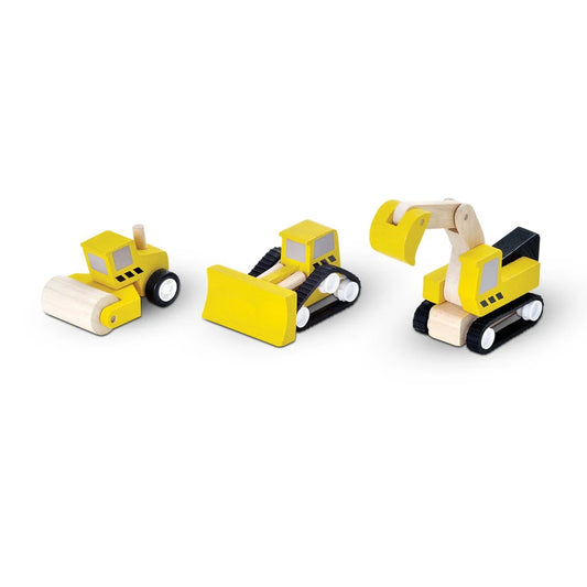 Plantoys Road Construction Set