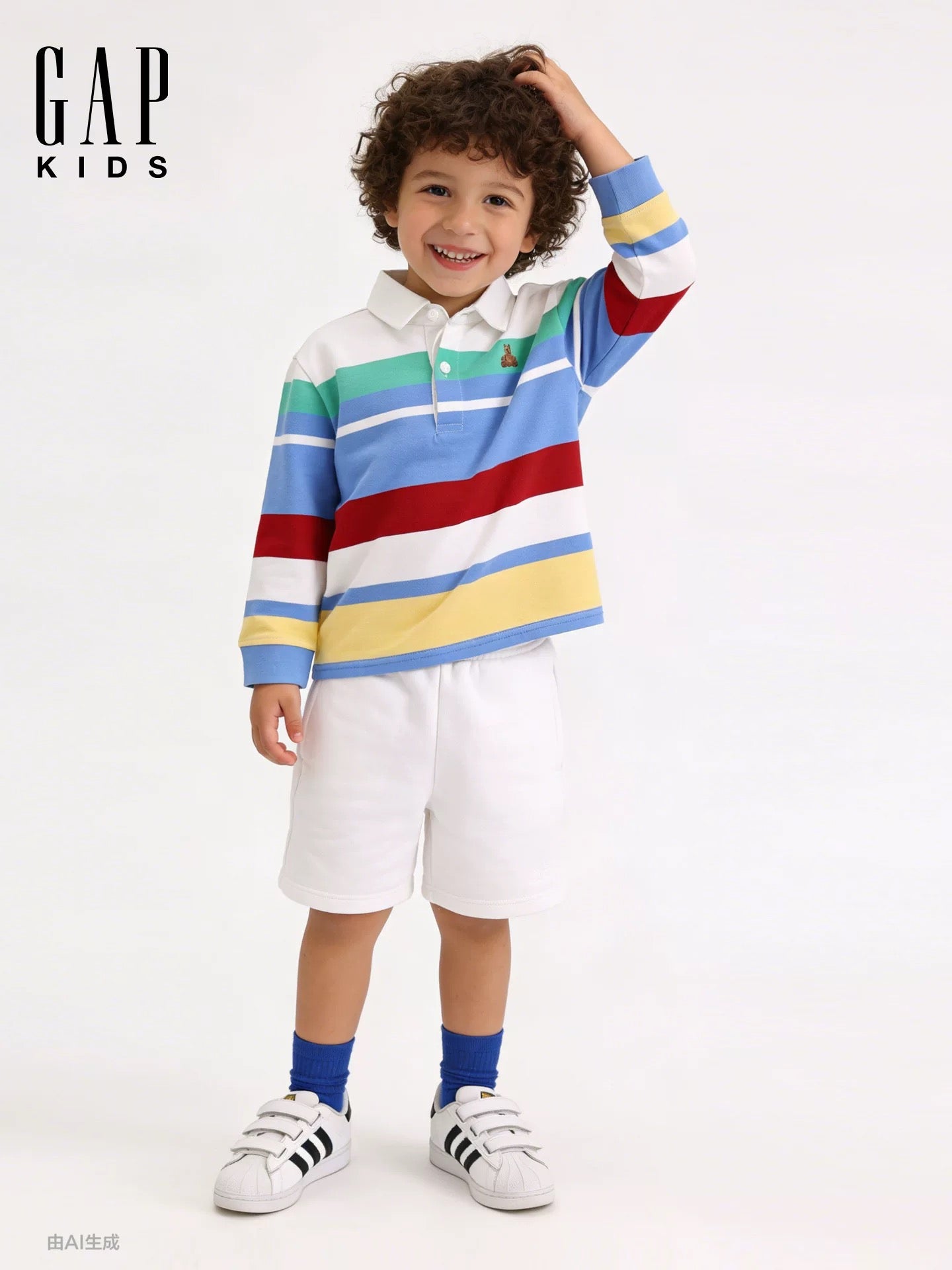 (Pre-order) GAP Longsleeve Polo Tshirt