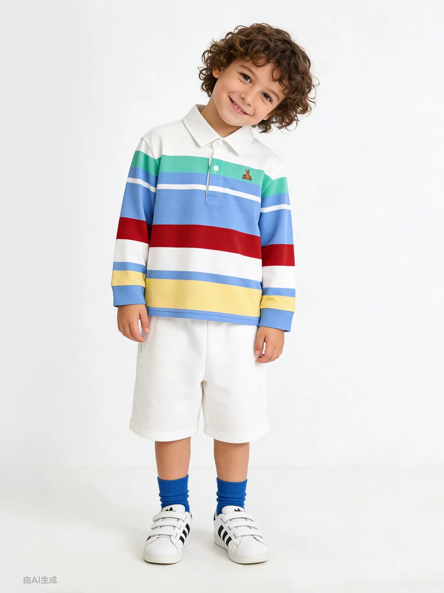 (Pre-order) GAP Longsleeve Polo Tshirt