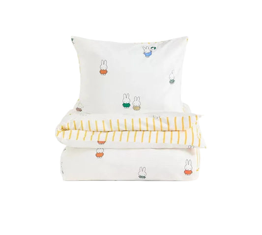 (Pre-order) H&M Home x Miffy Duvet Cover & Pillow Cover Set