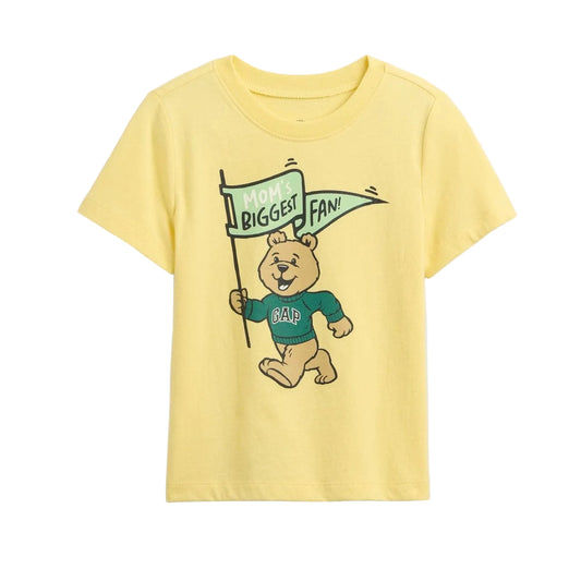 (Pre-order) GAP T-shirt - Mom's Biggest Fans