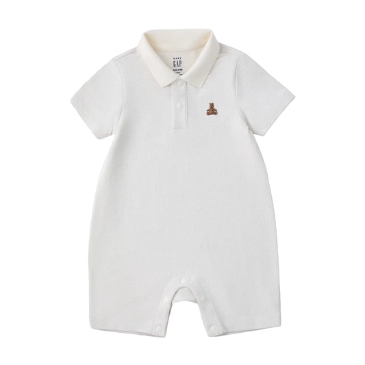 (Pre-order) GAP Baby Jumpsuit White