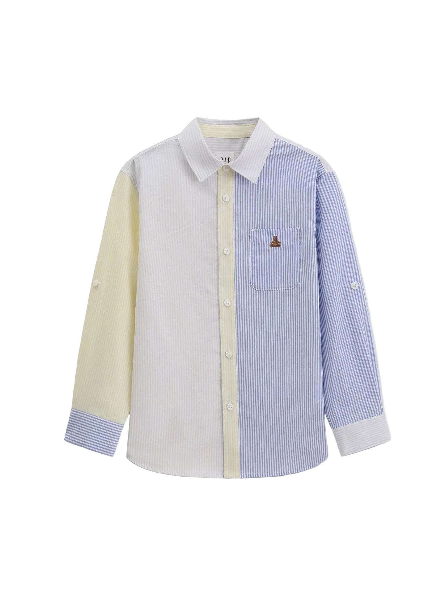 (Pre-order) GAP Long-sleeve Polo Shirt