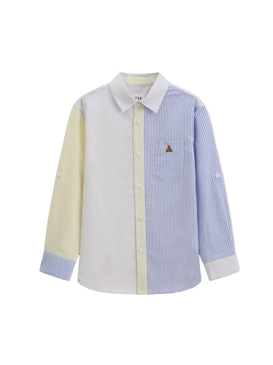 (Pre-order) GAP Long-sleeve Polo Shirt