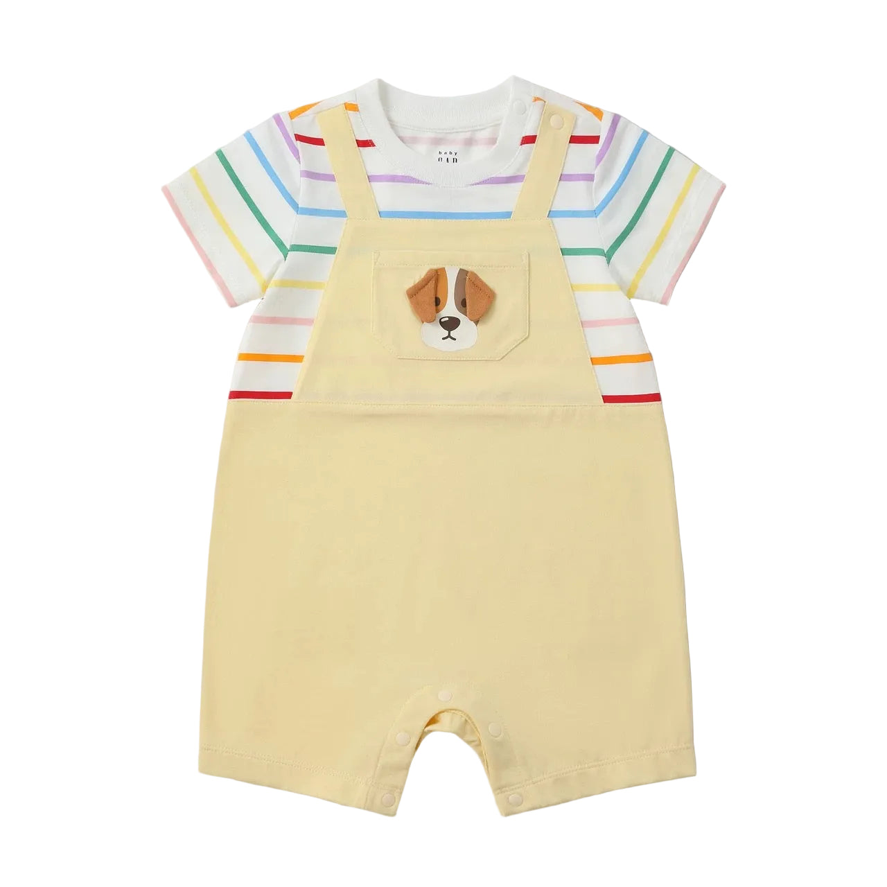 (Pre-order) GAP Multicolor Baby Jumpsuit
