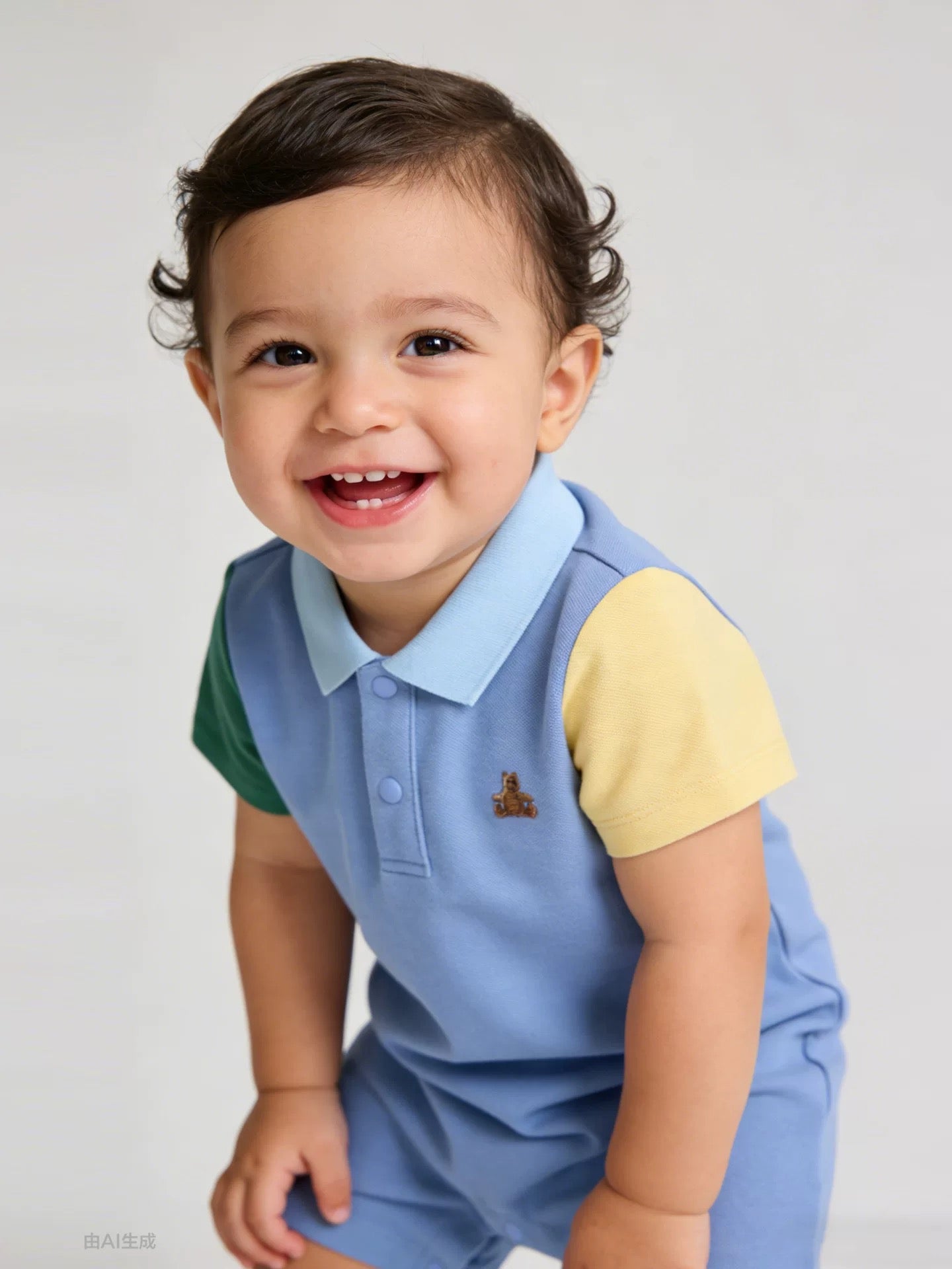 (Pre-order) GAP Baby Jumpsuit Multicolor