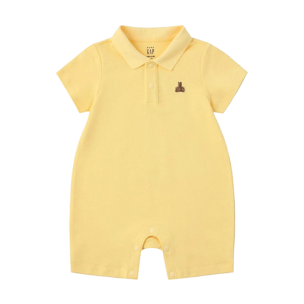 (Pre-order) GAP Baby Jumpsuit Yellow