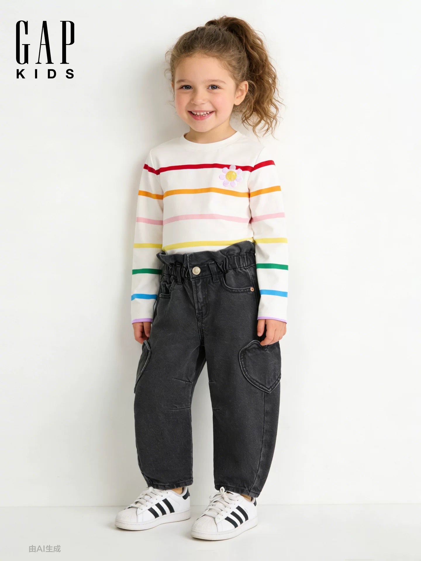 (Pre-Order) GAP Longsleeve T-shirt