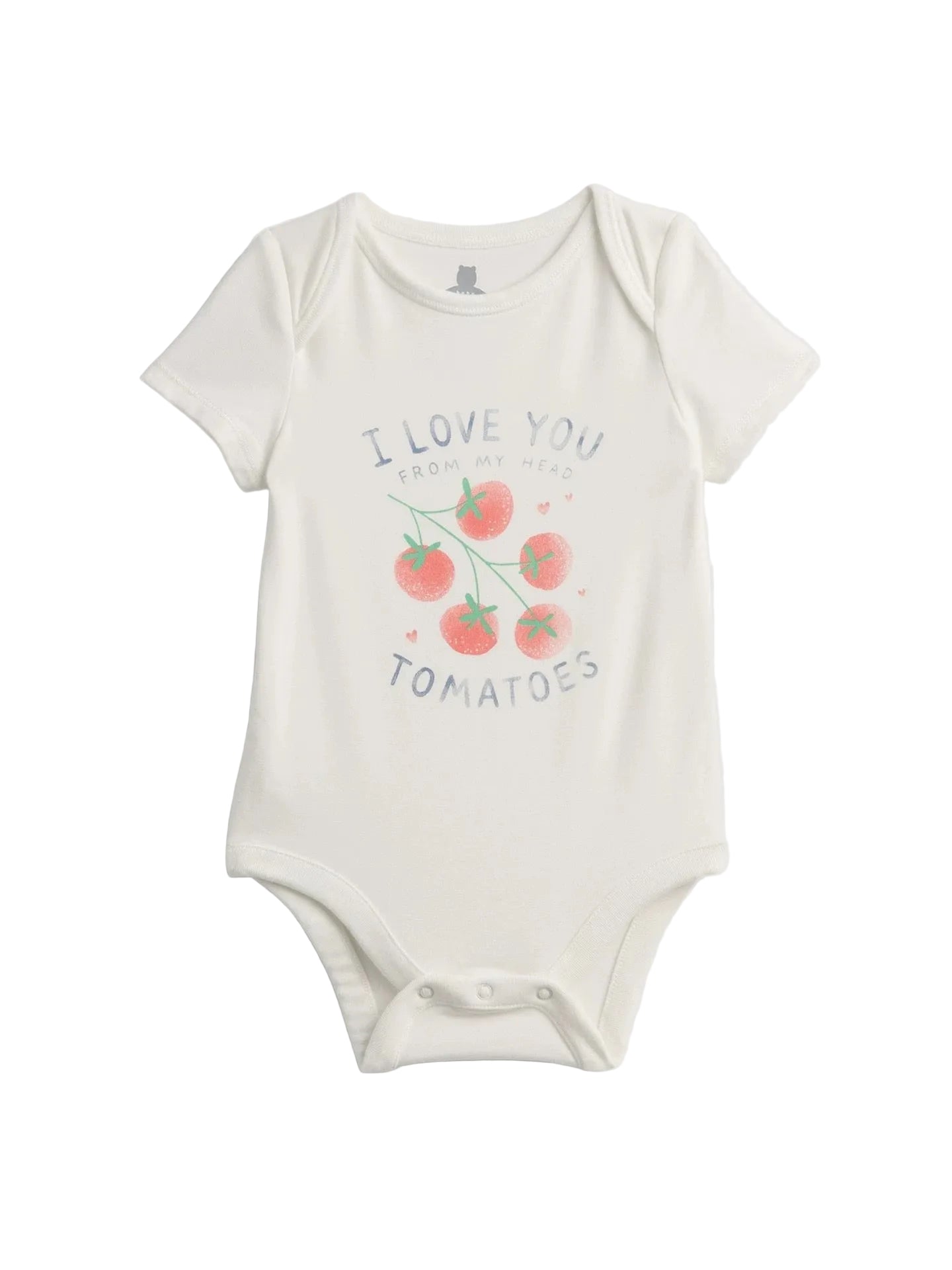 (Pre-order) GAP Baby Jumpsuit I Love You Tomato