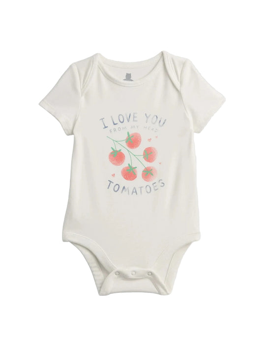 (Pre-order) GAP Baby Jumpsuit I Love You Tomato