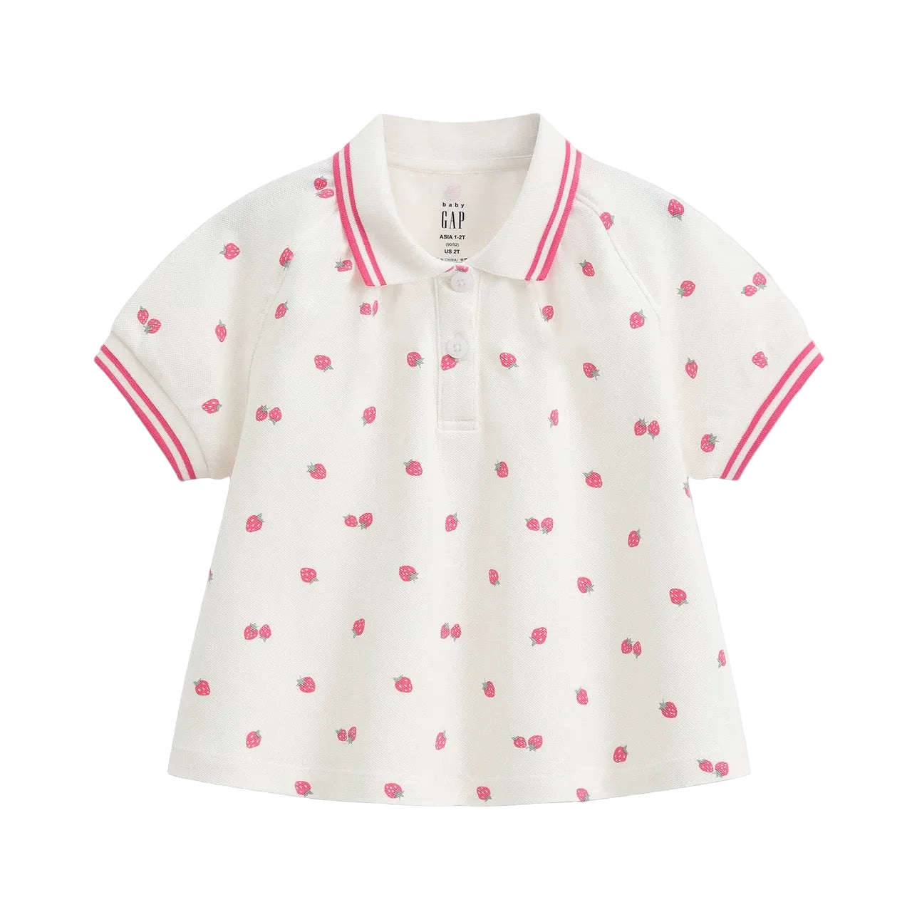 (Pre-order) GAP Polo Top Girl