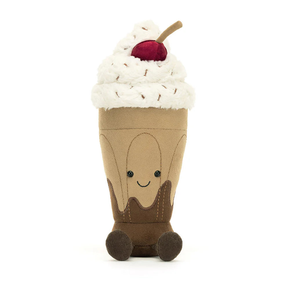 Jellycat - Amuseables Chocolate Milkshake