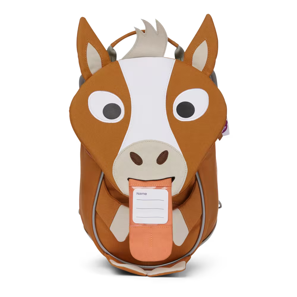 (Pre-Order) Affenzahn Little Friends Backpack Horse