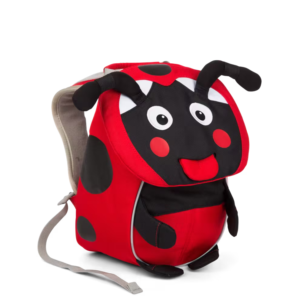 (Pre-Order) Affenzahn Little Friends Backpack Ladybug