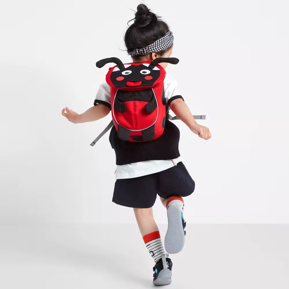 (Pre-Order) Affenzahn Little Friends Backpack Ladybug