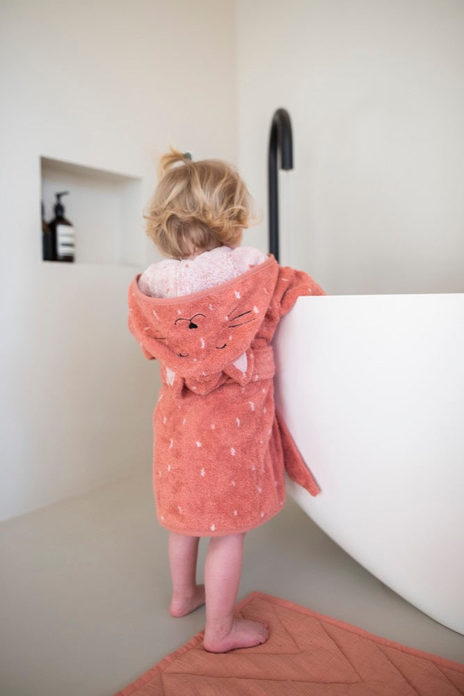(Pre-Order) SALE Trixie Bathrobe | 1-2 years - Mrs. Cat