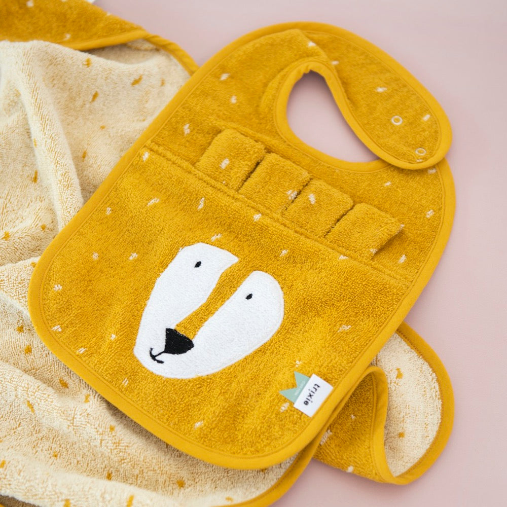 (Pre-Order) SALE Trixie Bibs - Mr. Lion