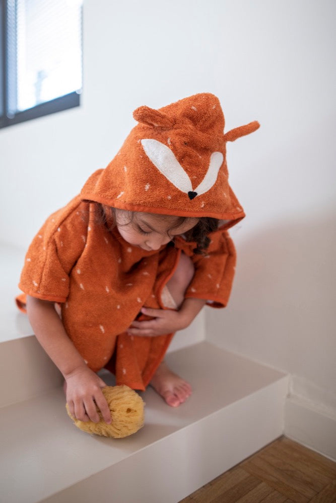 (Pre-Order) SALE Trixie Poncho - Mr. Fox