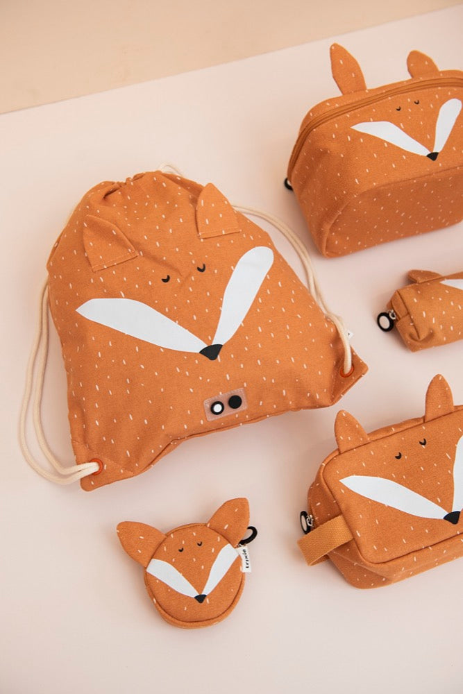 (Pre-Order) SALE Trixie Gym bag - Mr. Fox